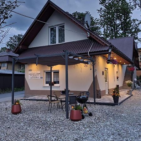 Apartament Jaskier Zakopane Bagian luar foto