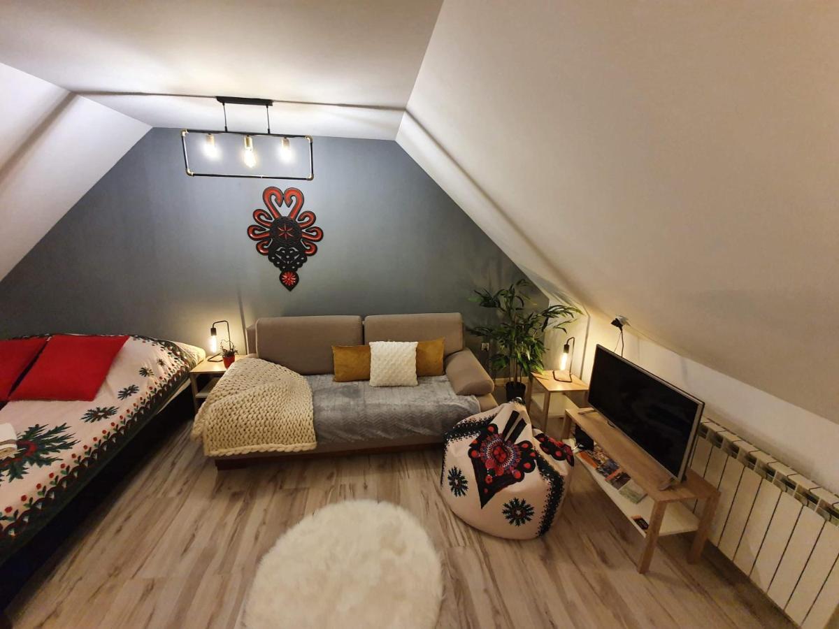 Apartament Jaskier Zakopane Bagian luar foto