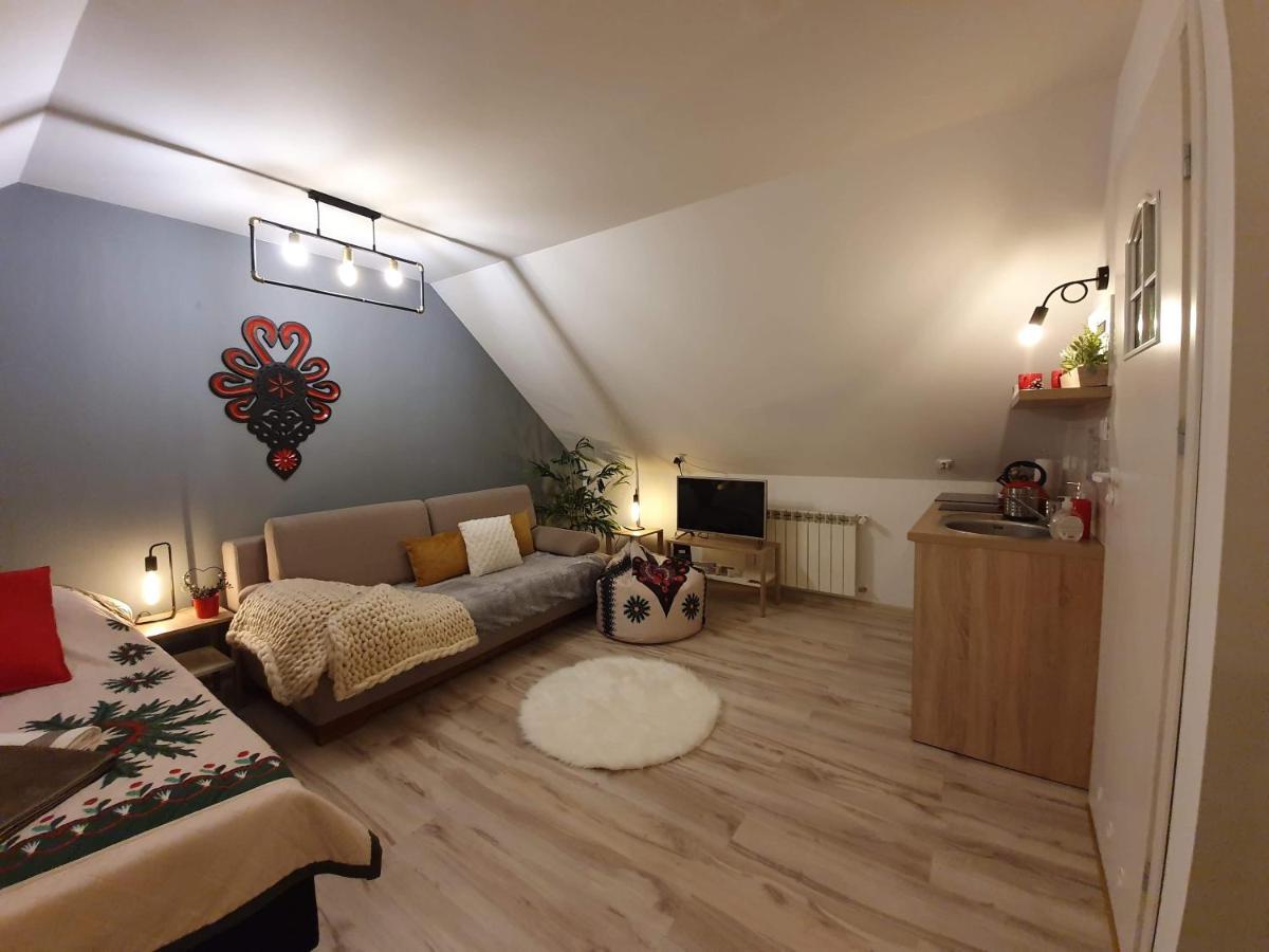 Apartament Jaskier Zakopane Bagian luar foto