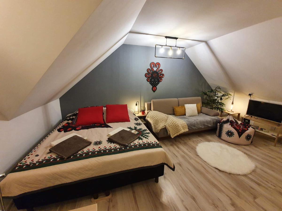 Apartament Jaskier Zakopane Bagian luar foto