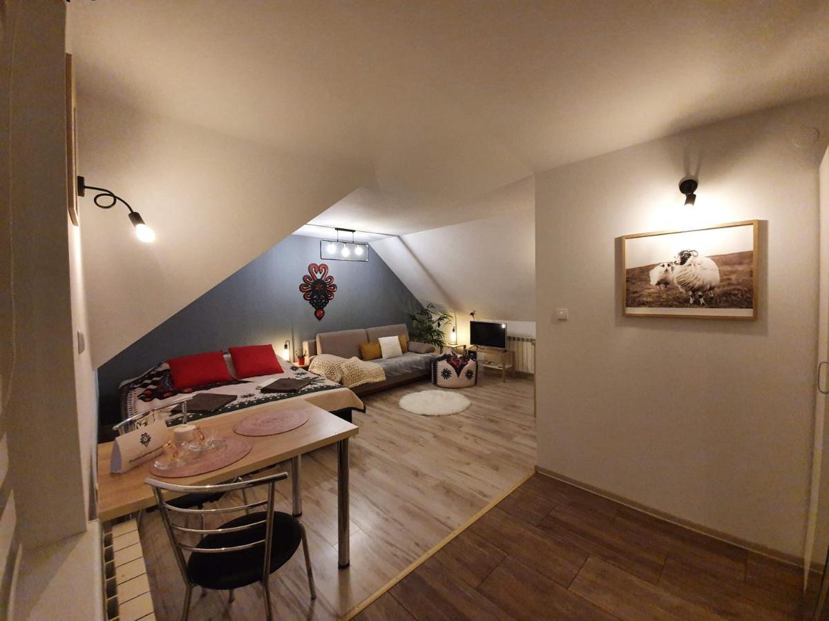 Apartament Jaskier Zakopane Bagian luar foto