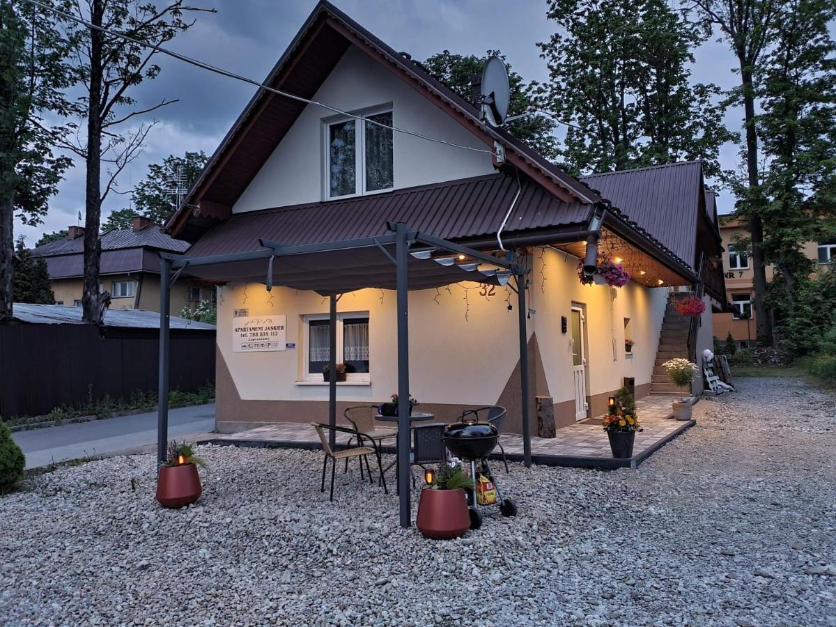 Apartament Jaskier Zakopane Bagian luar foto